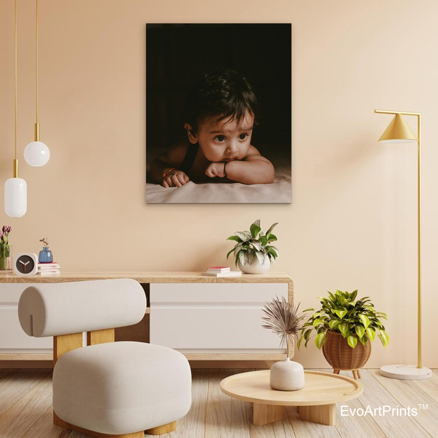 Custom Canvas Print – Personalized Photo Wall Art