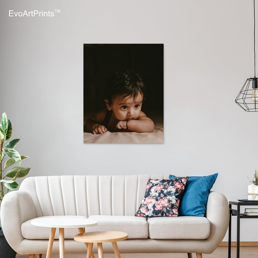 Custom Canvas Print – Personalized Photo Wall Art