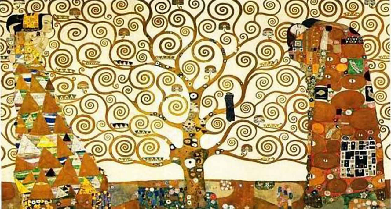 Tree of Life by Gustav Klimt Canvas Print