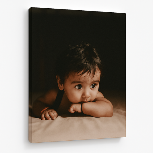Custom Canvas Print – Personalized Photo Wall Art